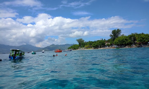 Gili Meno 바다풍경