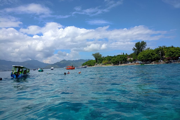 Gili Meno 바다풍경