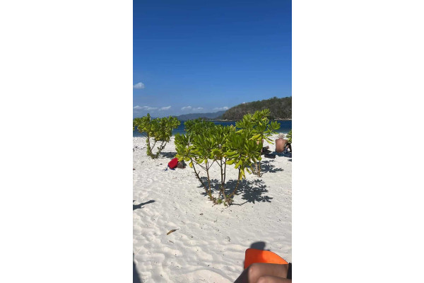 Gili Nanggu 해변 사진